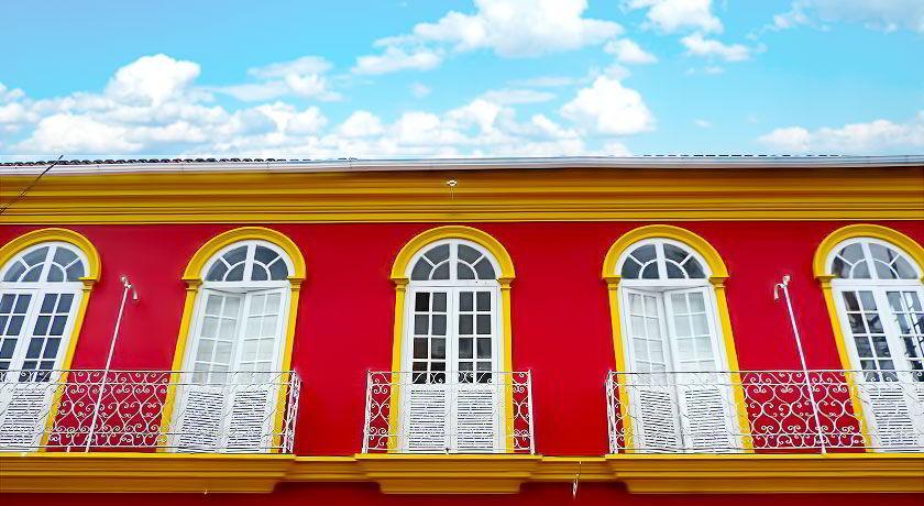 Pousada Casa Madrid Bragança エクステリア 写真