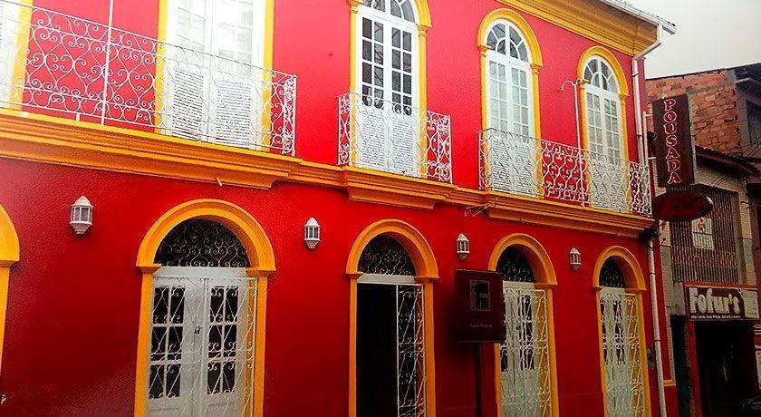 Pousada Casa Madrid Bragança エクステリア 写真