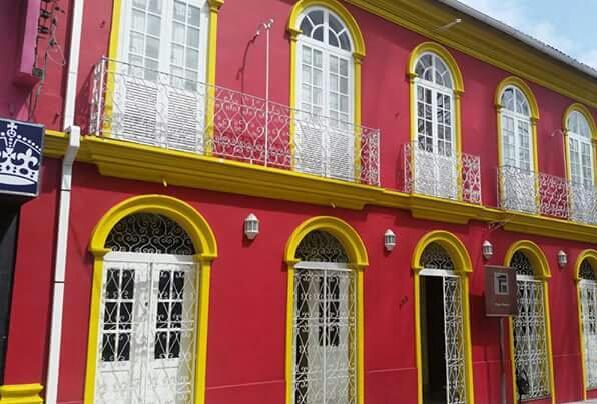 Pousada Casa Madrid Bragança エクステリア 写真