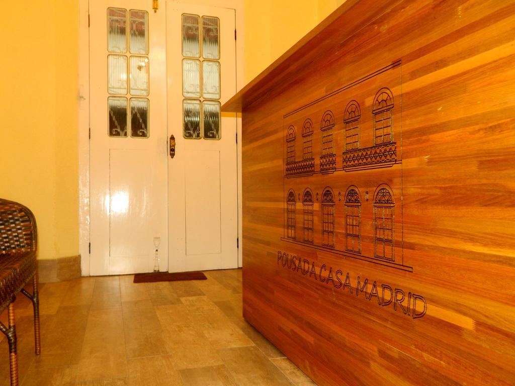 Pousada Casa Madrid Bragança エクステリア 写真